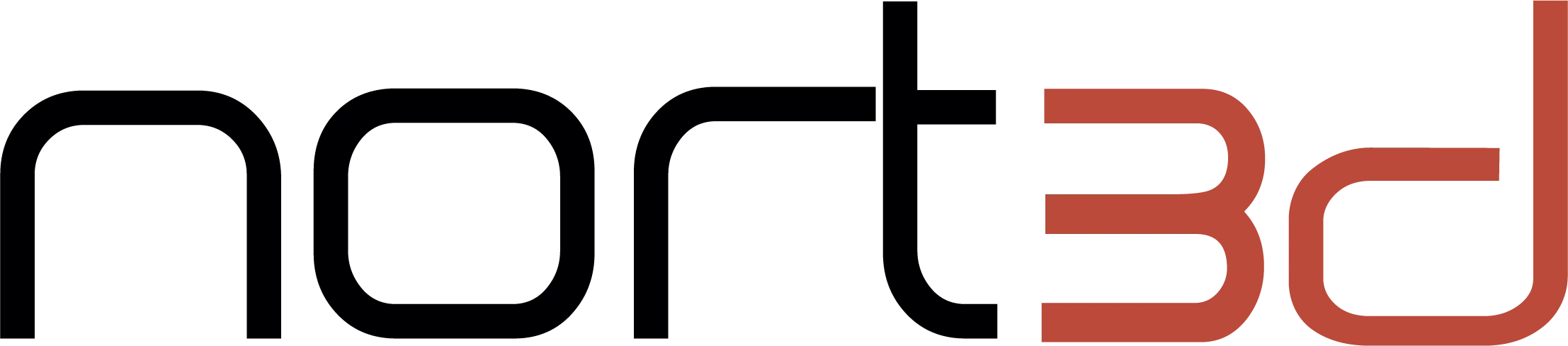 Logotipo Nort3D_nombre